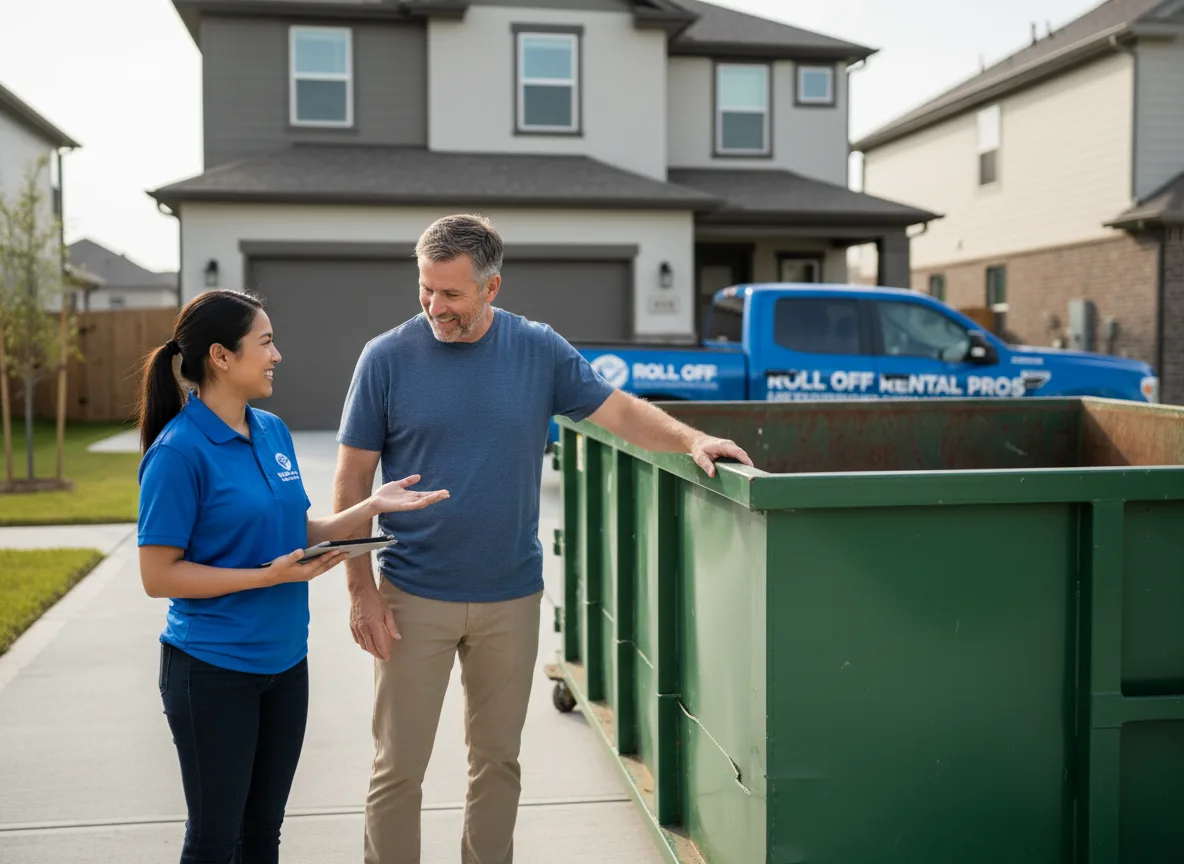 Roll Off Dumpster Rental Interior, SD FAQs